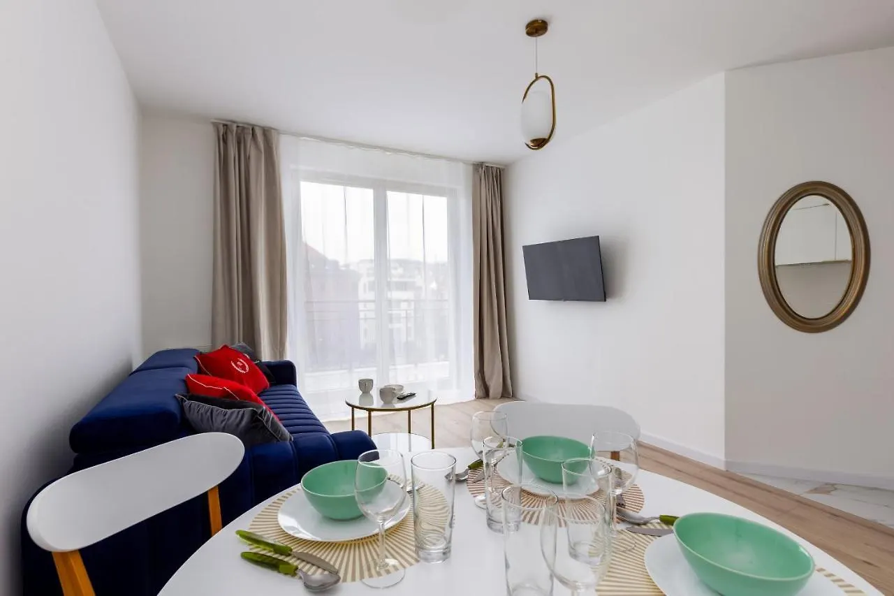 Apartmán Apartamentygdanskeu Lastadia Polsko