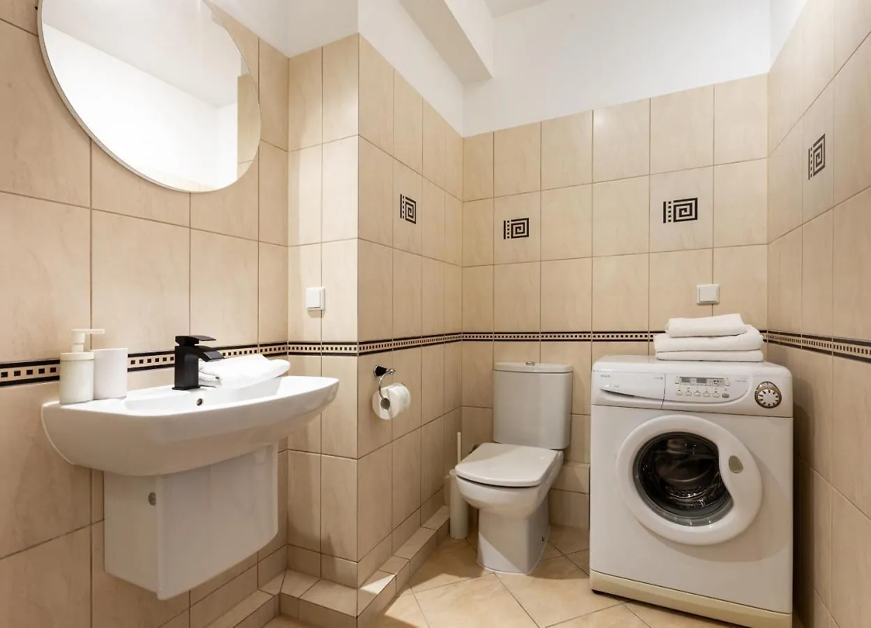 Apartamentygdanskeu Lastadia شقة