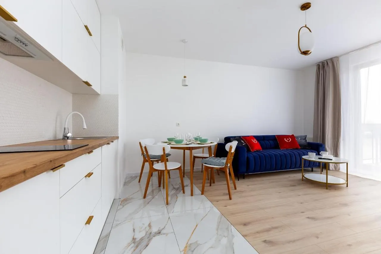 شقة Apartamentygdanskeu Lastadia