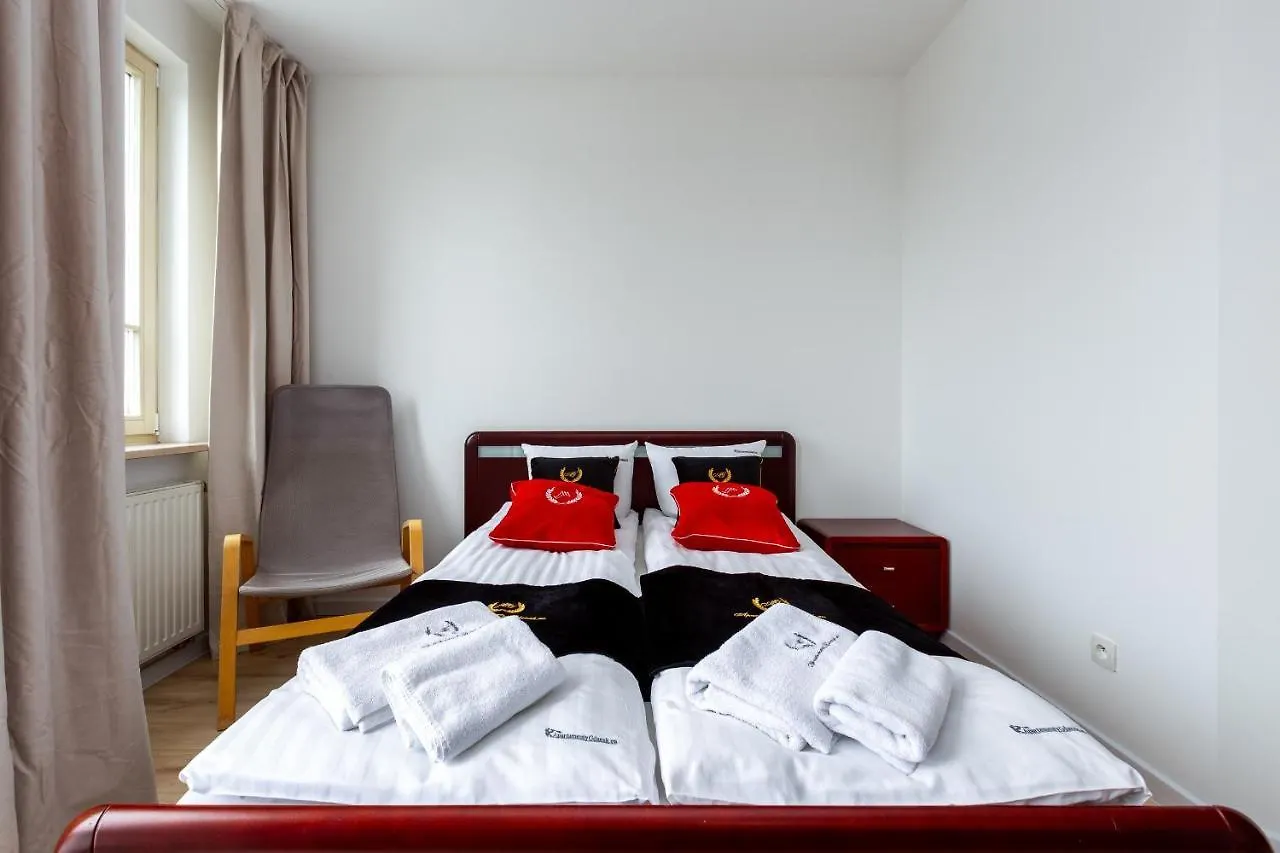 Apartamentygdanskeu Lastadia بولندا
