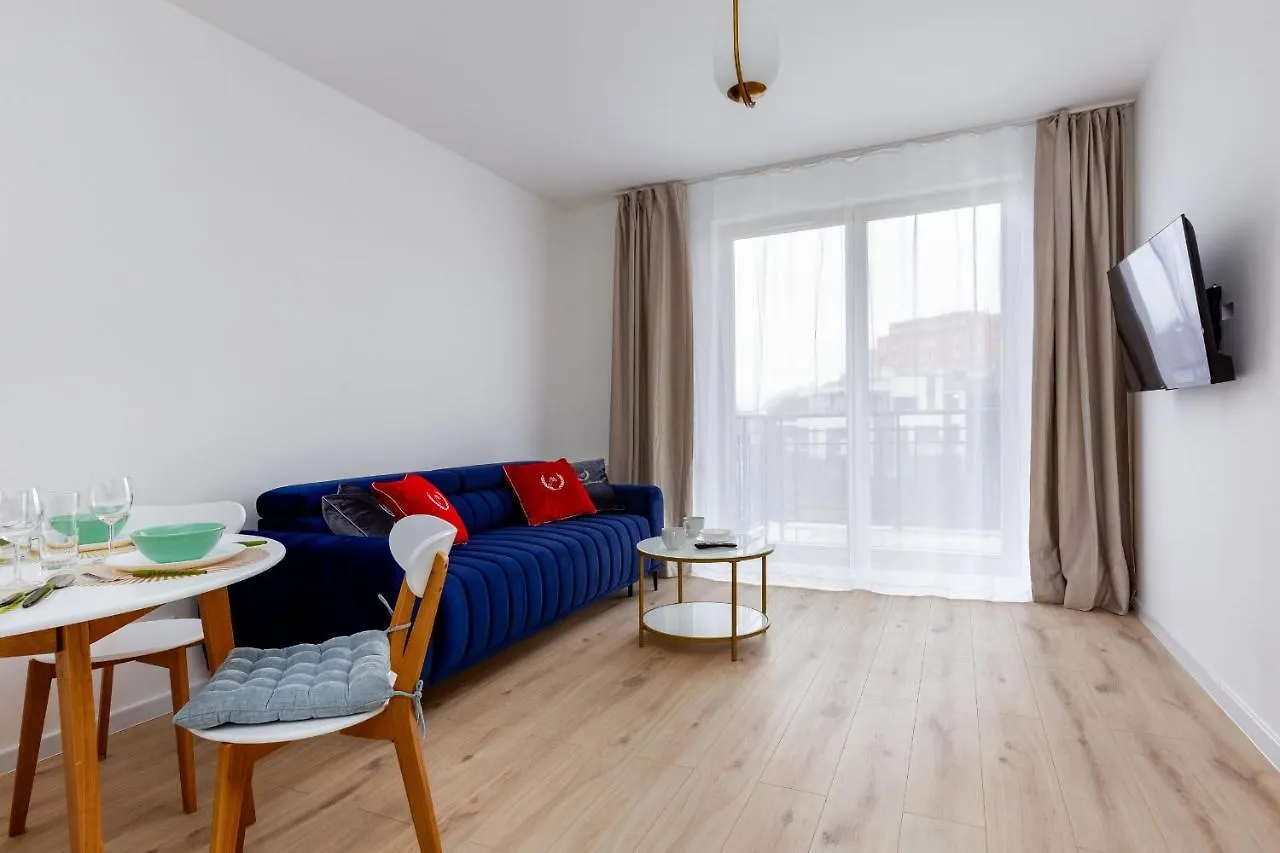 Apartamentygdanskeu Lastadia 0*, غدانسك بولندا