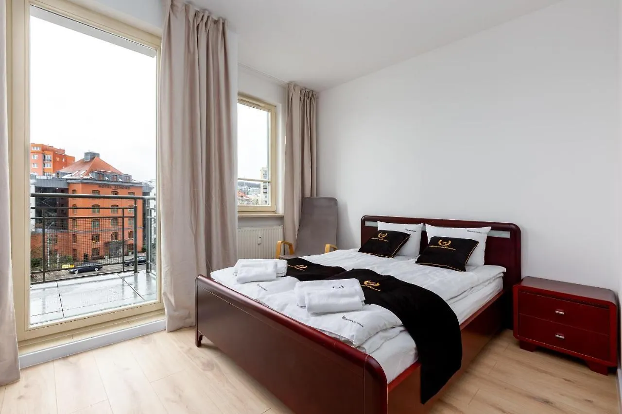 Apartamentygdanskeu Lastadia 0*, غدانسك بولندا