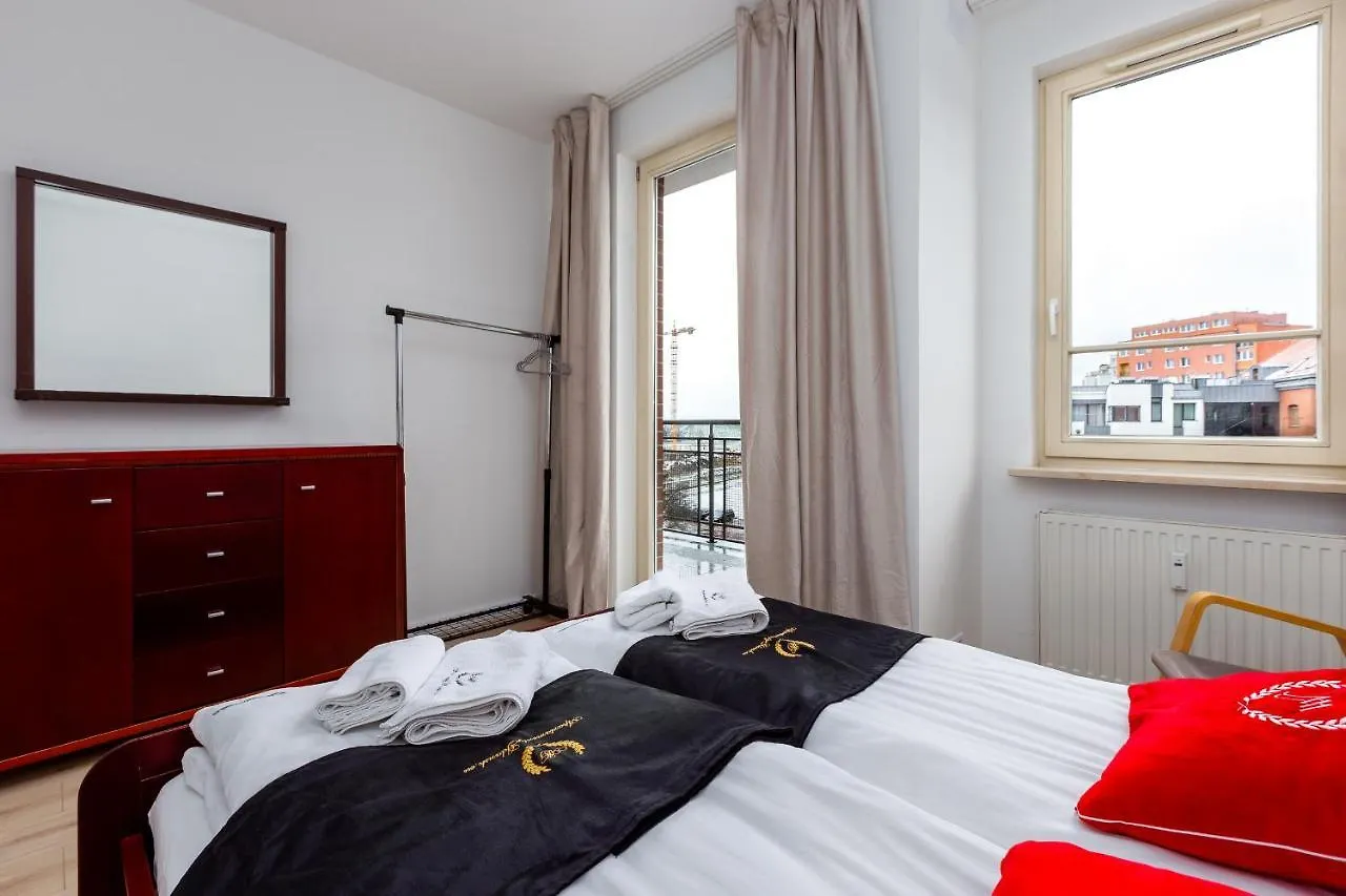 Apartamentygdanskeu Lastadia شقة غدانسك