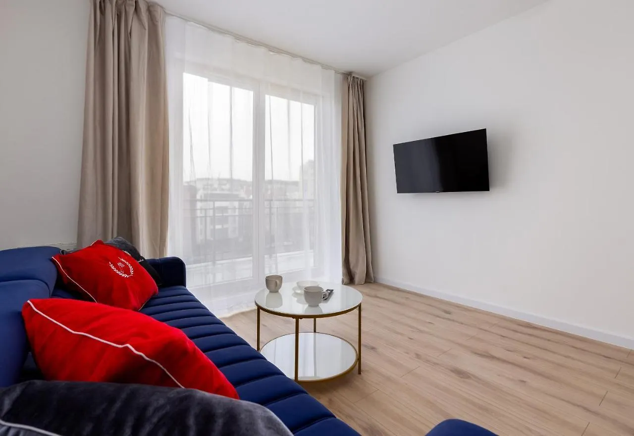 Apartamentygdanskeu Lastadia بولندا